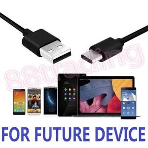 Type C USB 3.1 CABLE FOR HIGH SPEED CHARGING CHARGE FAST DATA TRANSFER CHARGER 3 - Picture 1 of 4