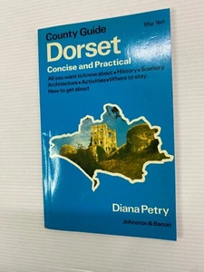 Dorset County Guide, Concise & Practical, Diana Petry, 1976 1st Ed. Vintage Book - Picture 1 of 5
