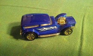 The Demon Blue 1969 Hot Wheels Mattel Vintage Die-Cast Car C29 1969 - Picture 1 of 7