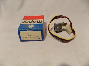 NOS 1975 77 DODGE CHARGER IGNITION SWITCH CHRYSLER COROBA PLYMOUTH FURY 76 MOPAR - Bild 1 von 11