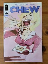 Chew #3 (2009) Image Comics