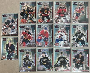 1998-99 Pacific Revolution Hockey Red Foil /299 Lot Of 14 🔥🔥🔥 - Picture 1 of 7