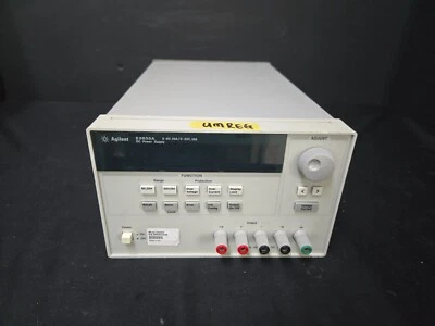Agilent E3633A 200W DC Power Supply, 8V, 20A or 20V, 10A, AS-IS (0005) - Image 1 of 4