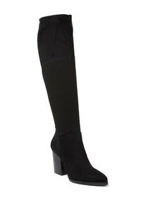 Marc Fisher Ltd Anata kniehohe schwarze Stiefel Größe 5 - Bild 1 von 3