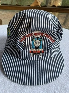 Day Out With Thomas Kids Hat Cap Engineer Train Thomas 2016 Thomas And Friends - Picture 1 of 10