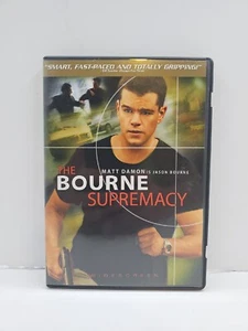 The Bourne Supremacy (DVD, 2004, Widescreen) Matt Damon...FAST SHIPPING - Picture 1 of 3