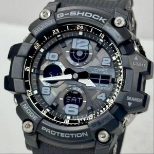 Casio G-SHOCK GWG-100 Mudmaster Tough Solar Tested Japan Used F/S - Picture 1 of 19