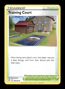 Pokemon Rebel Clash TRAINING COURT 169/192 - Picture 1 of 1