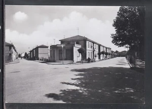 Cartolina Massa Fiscaglia Piazzale Stazione HE401 - Picture 1 of 1