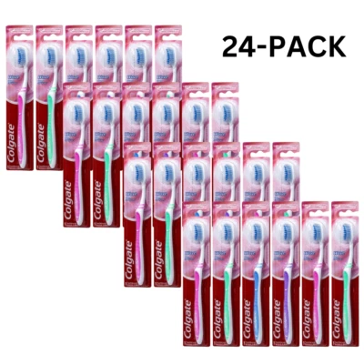 Colgate Wave Gum Comfort Toothbrushes, Compact Head, Adult, Ultra Soft Bristles - Image 1 of 2
