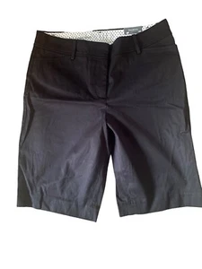Talbots Perfect Short New Size 4 Black 10 1/2” Inseam - Picture 1 of 3