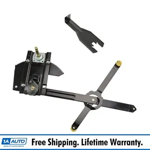 Manual Window Regulator w Tool RH Passenger Side for Chevy GMC Truck Pickup - Picture 1 of 7