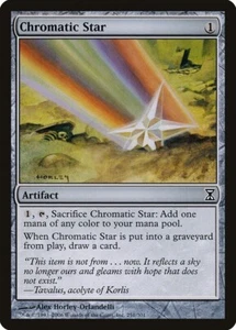 Magic the Gathering TCG Playset Timespiral Chromatic Star, LP, mtg225 - Picture 1 of 2