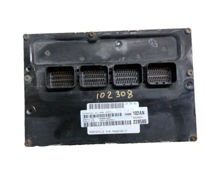 Модуль управления двигателем 2,7 л 2002-2006 Chrysler Sebring Dodge Stratus P04896102AN - Изображение 1 из 4