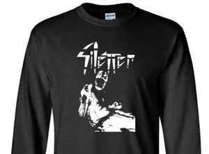 Camiseta silenciador manga larga negro metal - Imagen 1 de 1