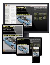 Mazda MX-5 Petrol (Oct 2005-July 2015) 55 to 15 Haynes Online Car Manual