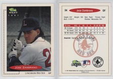 1991 Classic Best Minor League Jose Zambrano #34