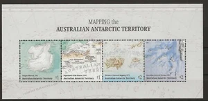 Australian Antarctic Territory (AAT) 2019 - Mapping the AAT Sheetlet - MNH - Picture 1 of 1