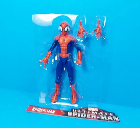 Marvel Legends Ultimate Spider-Man from Walmart 2 Pack Hasbro 6" inch  2016 Cover