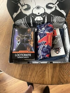 Halo Legendary Loot Crate Great Schism (Only Missing Hat) - Picture 1 of 16