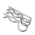 100 pcs Stainless Steel Car Body Shell Clips Fixed Wave Circlip  Engines