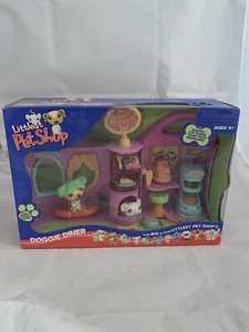 Hasbro Littlest Pet Shop 2004 Doggie Diner - LPS - nuevo sellado - Imagen 1 de 9