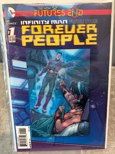 Infinity Man and the Forever People: Future's End #1 (DC Comics, 2014) - Imagen 1 de 1