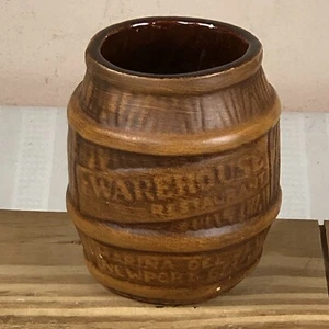 Taza Tiki Barril Restaurante The Warehouse Marina Del Rey California - Imagen 1 de 4