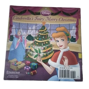 Disney Cinderellas Fairy Merry Christmas Picture Book Posner Sanchez - Picture 1 of 4