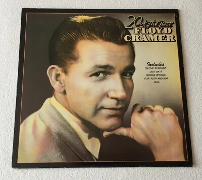 FLOYD CRAMER ~ 20 OF THE BEST ~ 1986 GERMAN STEREO VINYL LP ~ RCA NL 89850 - Image 1 of 4