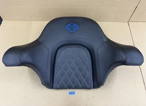2018 Harley-Davidson CVO Anniversary Touring Limited Tour Pak Backrest Pad - Picture 1 of 7