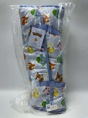 Alfombrilla para siesta Pottery Barn para niños Mackenzie Pokémon nueva con etiquetas Foto 1 de 3