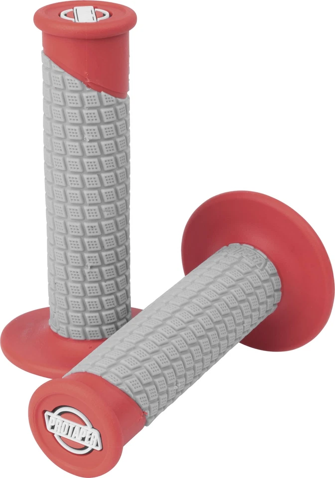 ProTaper 021678 Clamp-On Pillow Top Grips - Red/Gray Red - Image 1 of 1