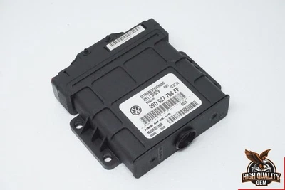 2004-2007 VOLKSWAGEN TOUAREG TCU TRANSMISSION COMPUTER CONTROL MODULE UNIT OEM - Image 1 of 4