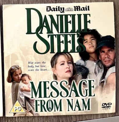 Promo DVD cardboard sleeve  - Danielle Steel - Message From Nam - Image 1 of 2