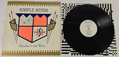 Simple Minds Sparkle In The Rain Vinyl Record. 1983. 12" LP. VG+ - Image 1 of 4