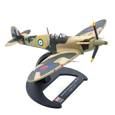 Supermarine Spitfire Mk Vb Fighter 1:72 Diecast Alloy Aircraft Model Collection - Image 1 of 4