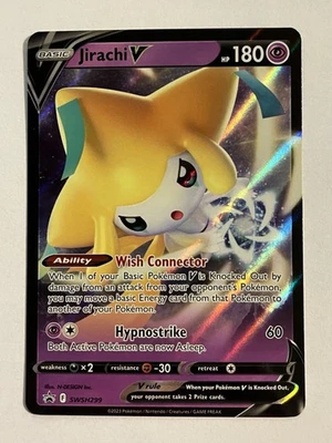 Jirachi V SWSH299 SWSH: Sword & Shield Promo Cards Holo - Image 1 of 2