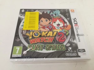 Yo-Kai Watch 2 Bony Spirits Nintendo 3DS Game Brand New Sealed - Picture 1 of 4