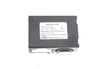 2010 - 2013 MERCEDES BENZ E350 W212 REAR VIEW CAMERA CONTROL MODULE OEM - Image 1 of 4