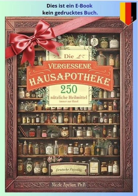 Die vergessene Hausapotheke: 250 n�tzliche Heilmit: Dr. Nicole Apelian: German - Bild 1 von 1