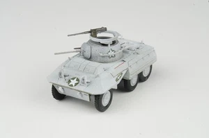 ACBG16 Amercom M8 Greyhound 1/72 Model US Army 2nd Cav - Picture 1 of 2