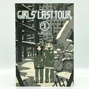 Girls’ Last Tour Vol. 1 - Tsukumizu (Yen Press, 2017) 1st English lang. ed. OOP - Picture 1 of 6