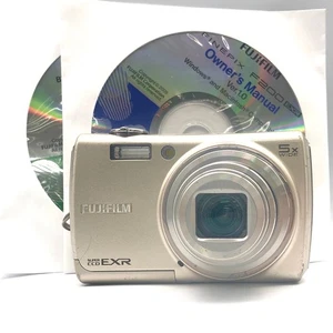 FujiFilm FinePix F200 EXR 12.0 Mega Pixels Compact Digital Camera From Japan - Picture 1 of 10