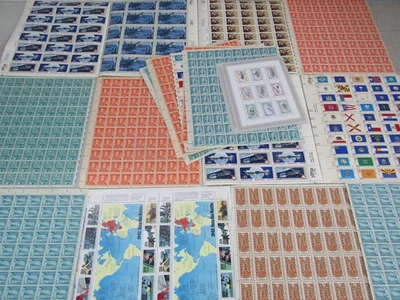 Nystamps US much mint NH old stamp & sheet collection high cost n15ns - Image 1 of 4