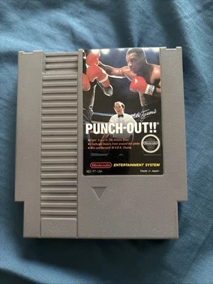 Mike Tyson's Punch-Out!! (NES, 1987) - Image 1 of 4