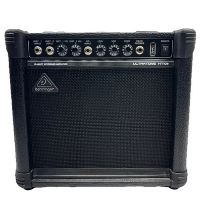 Amplificador de guitarra Behringer Ultra tono KT108 15 vatios - probado y funciona Foto 1 de 4