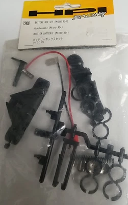 HPI 73408 BATTERY BOX SET MICRO RS4 - Image 1 of 3