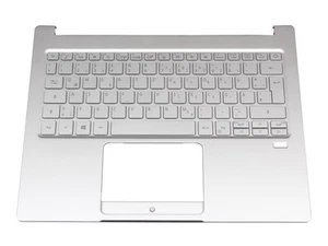Acer Swift 3 (SF313-52) original Tastatur inkl. Topcase DE (deutsch) silber/silb - Afbeelding 1 van 4