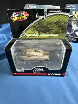 Corgi CS90109 - ~1:100 - M1 Abrams Tank - Desert Camouflage - NOS - Image 1 of 3